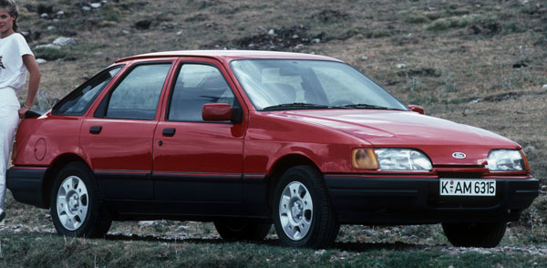 Ford Sierra Hatchback II